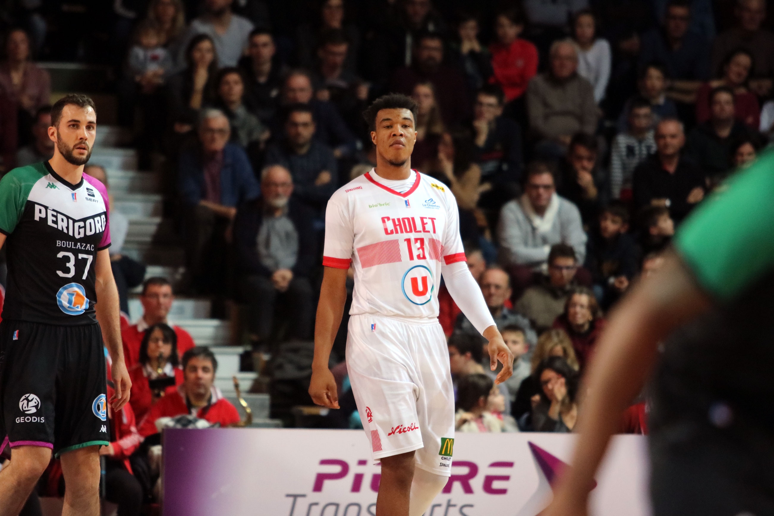 Cholet Basket - Boulazac (12/01/19)