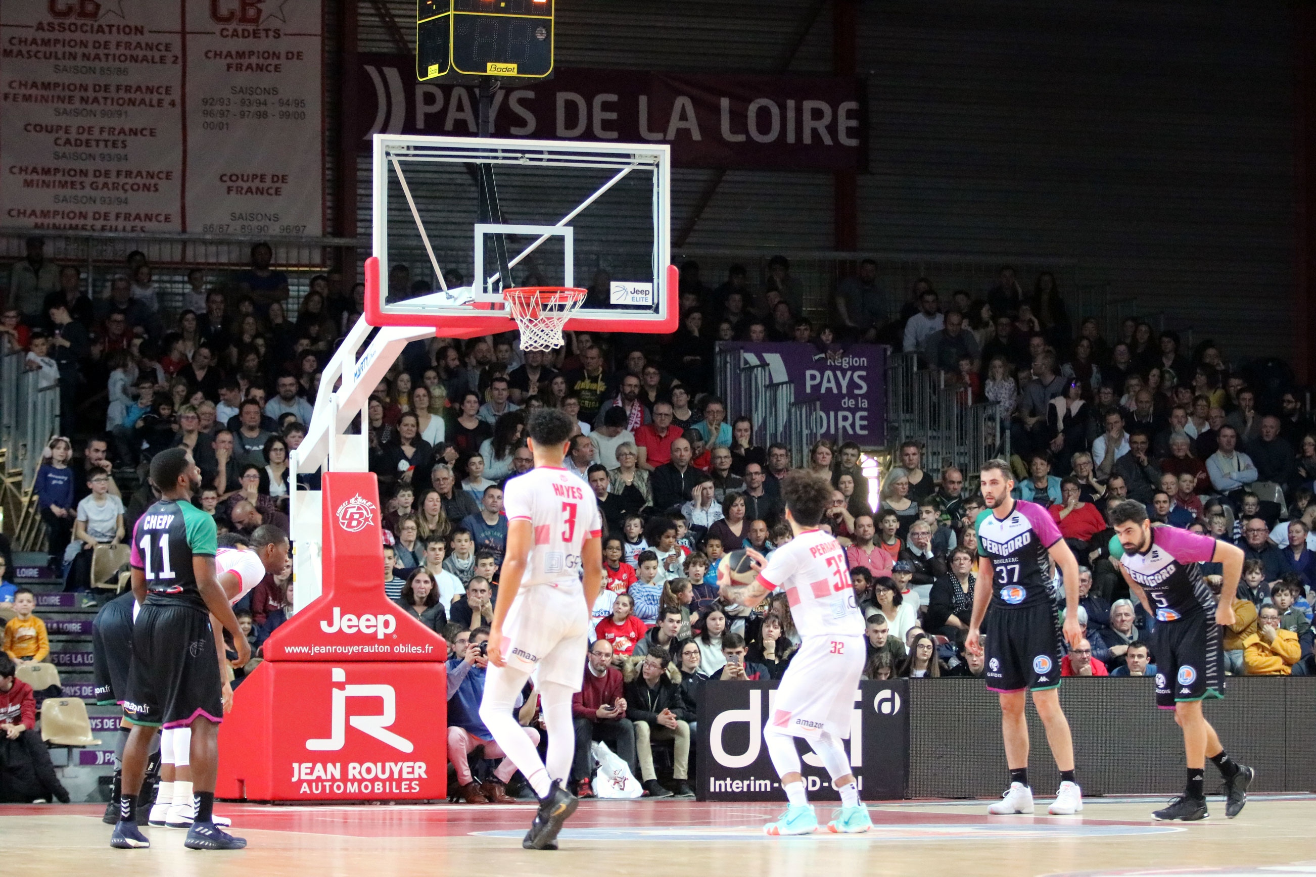 Cholet Basket - Boulazac (12/01/19)