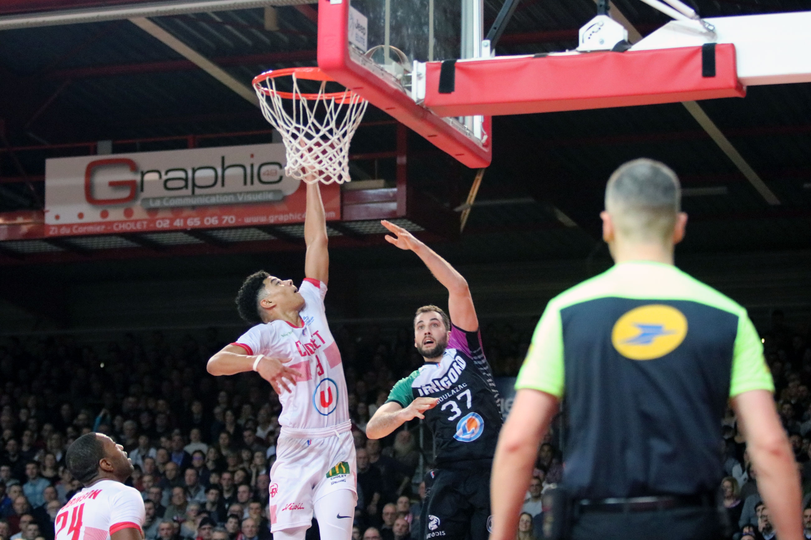 Cholet Basket - Boulazac (12/01/19)