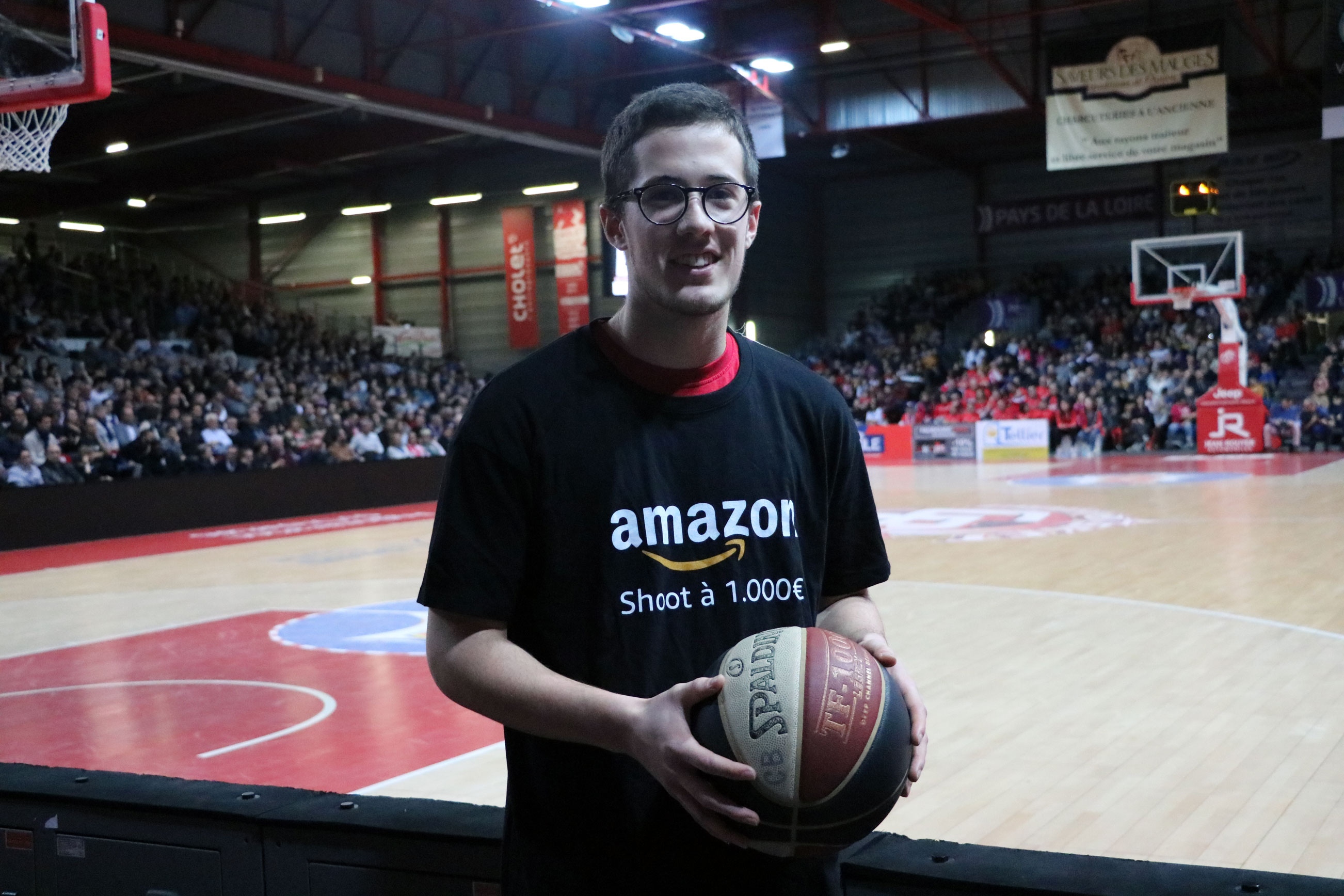 Cholet Basket - Boulazac (12/01/19)