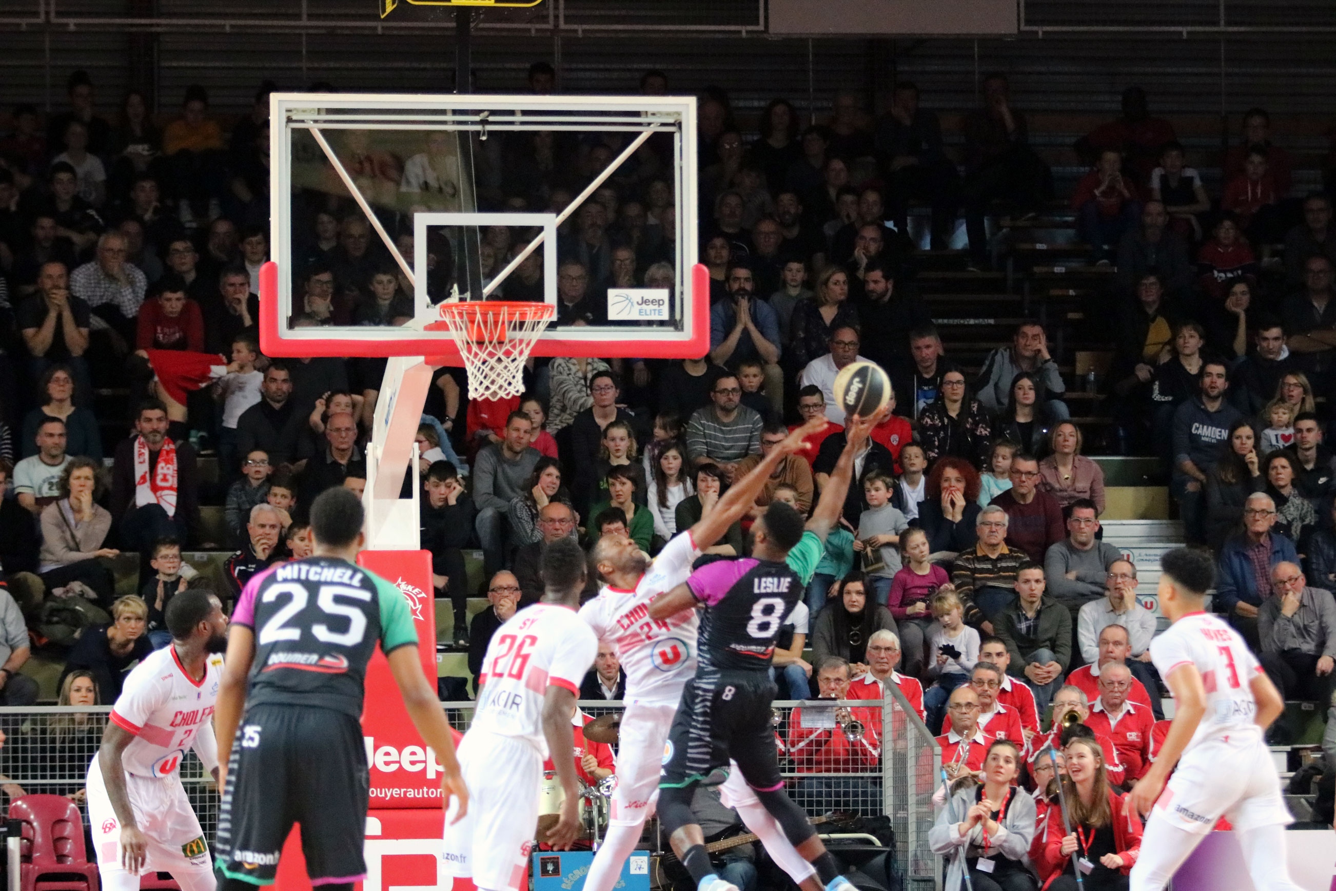 Cholet Basket - Boulazac (12/01/19)