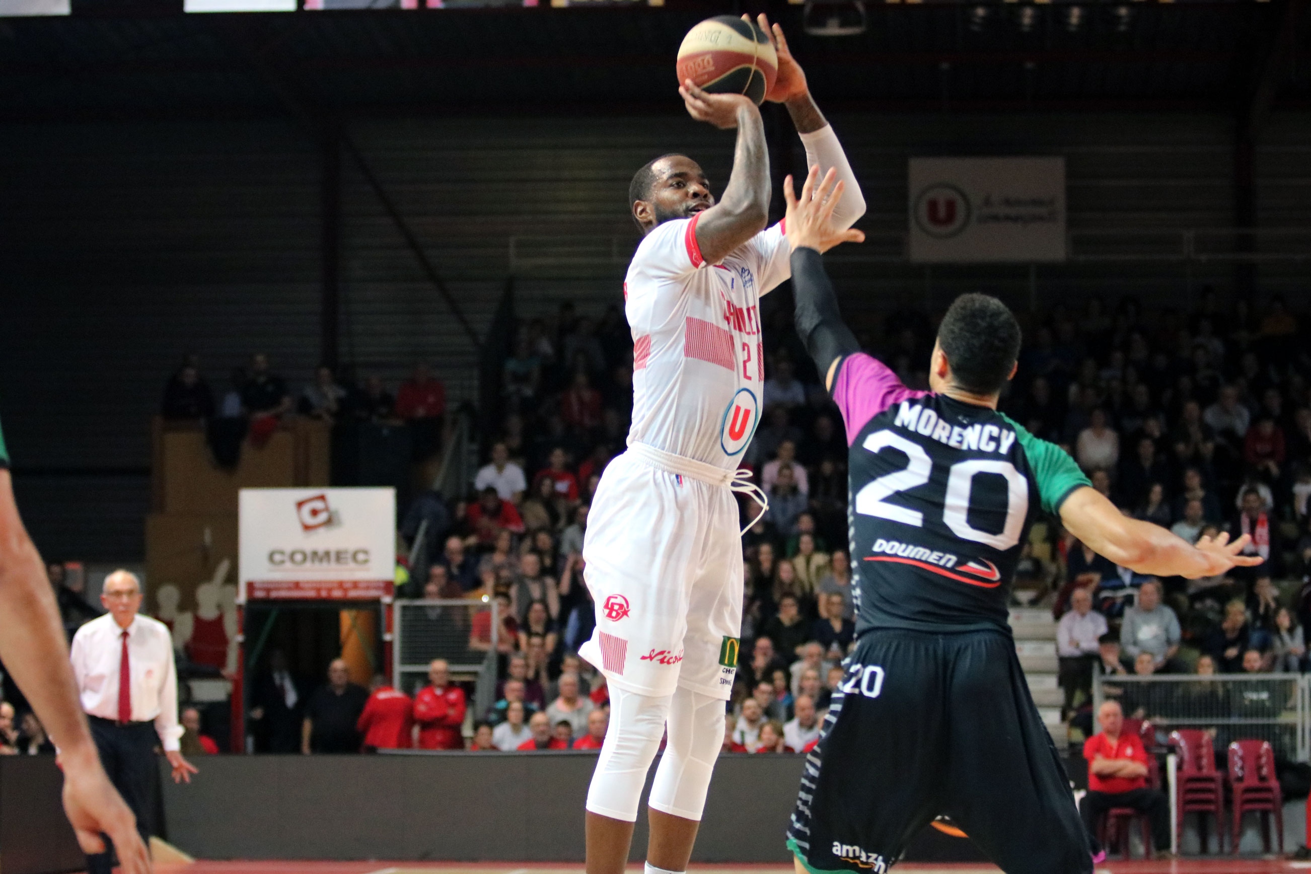 Cholet Basket - Boulazac (12/01/19)