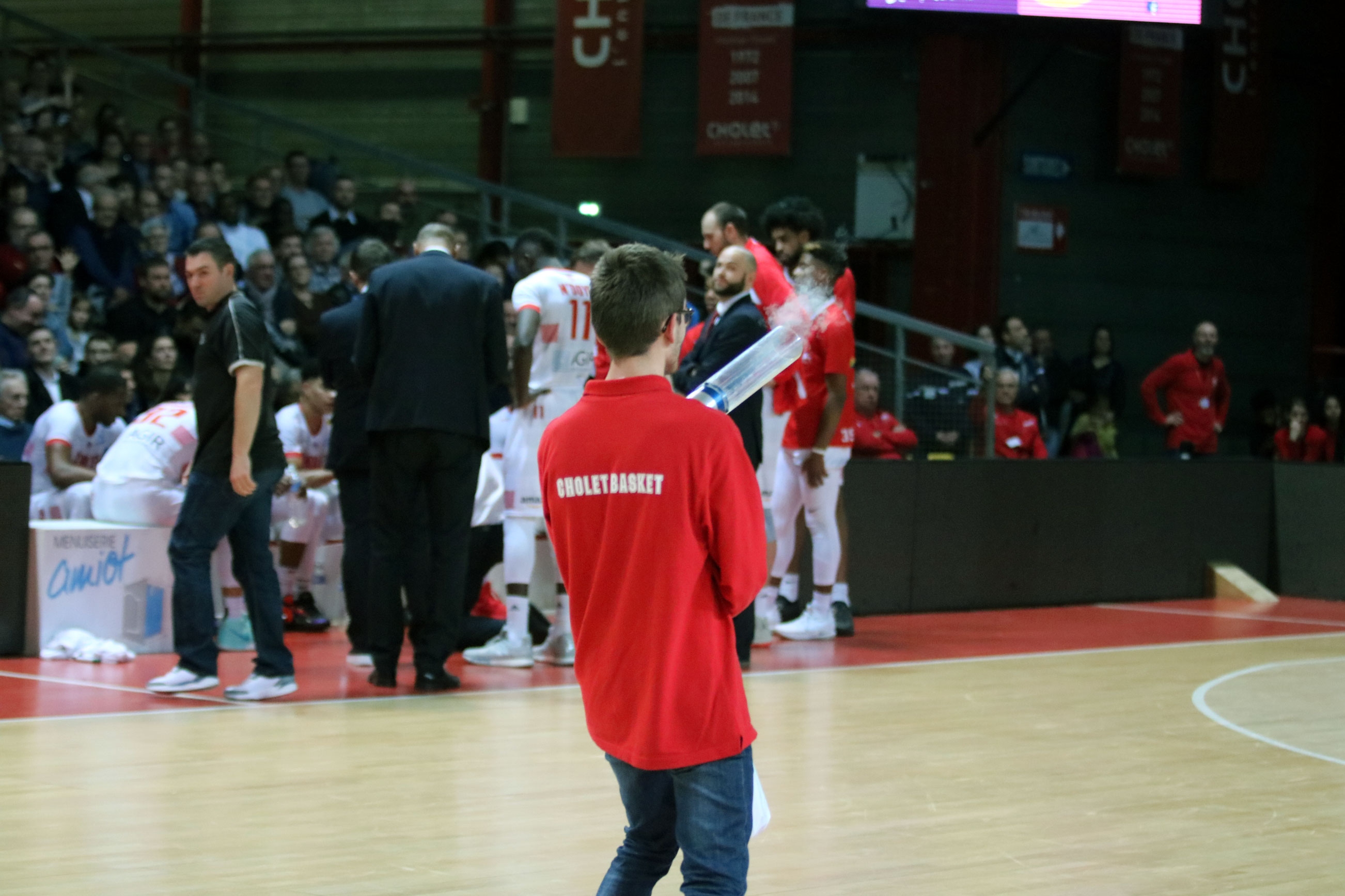 Cholet Basket - Boulazac (12/01/19)