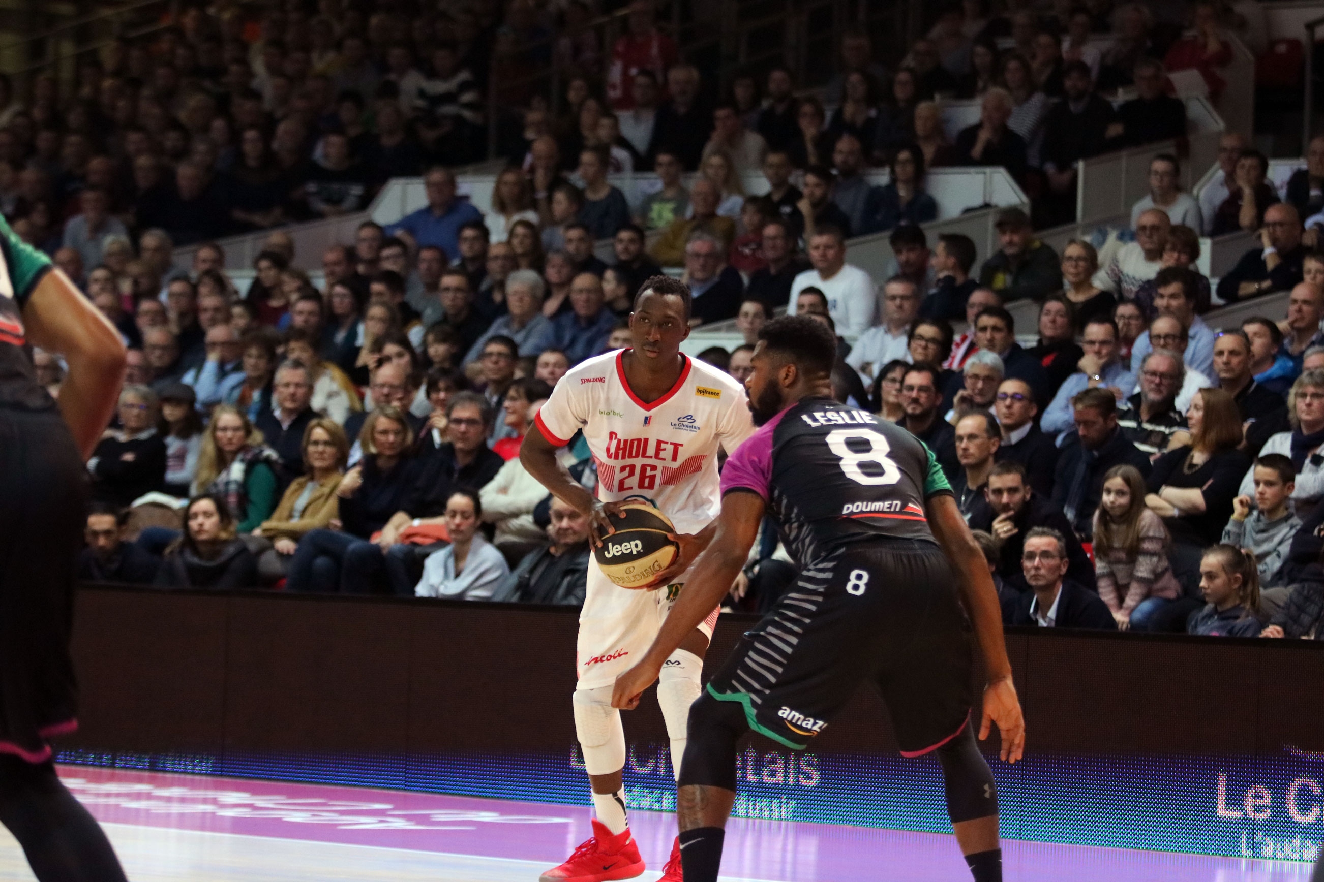 Cholet Basket - Boulazac (12/01/19)