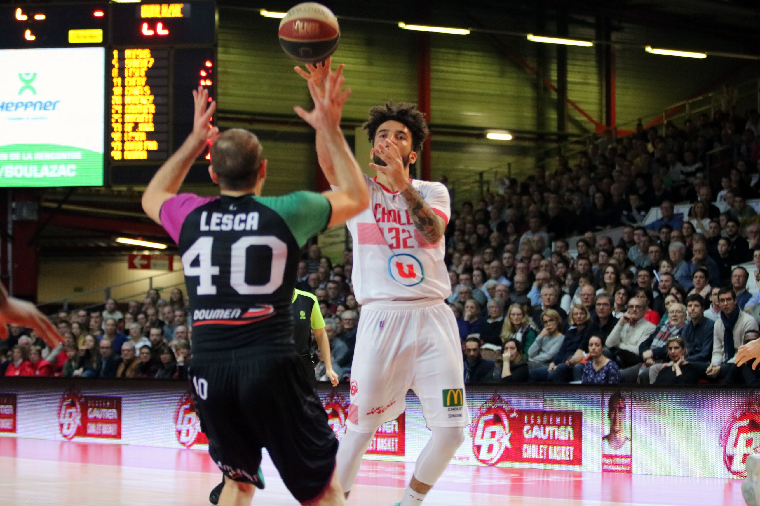 Cholet Basket - Boulazac (12/01/19)