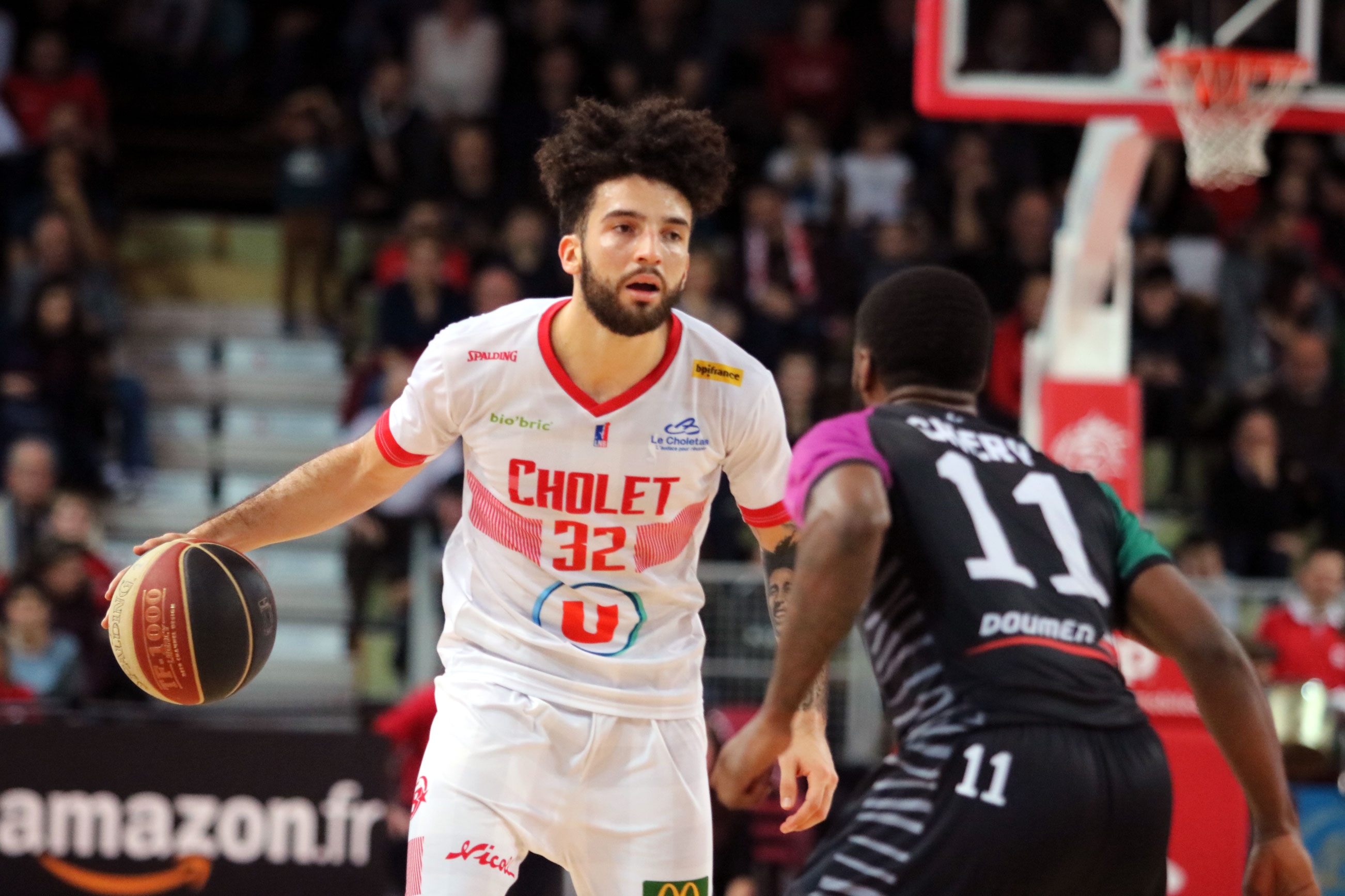 Cholet Basket - Boulazac (12/01/19)