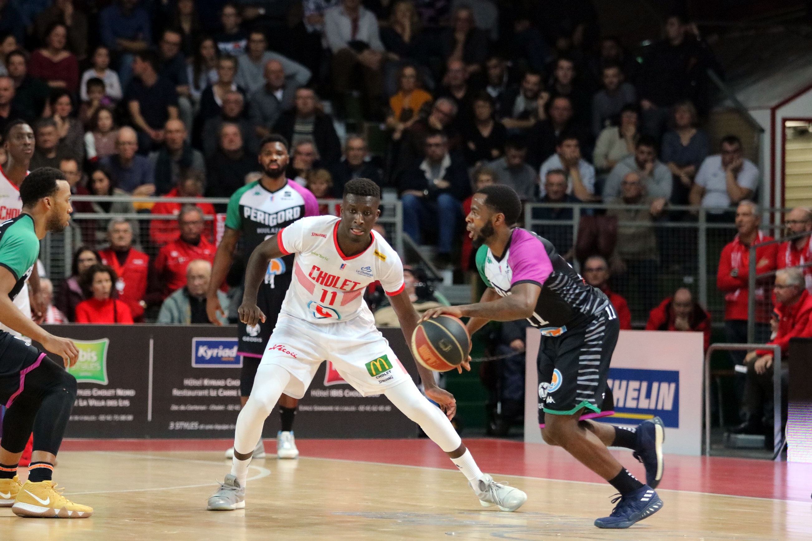 Cholet Basket - Boulazac (12/01/19)