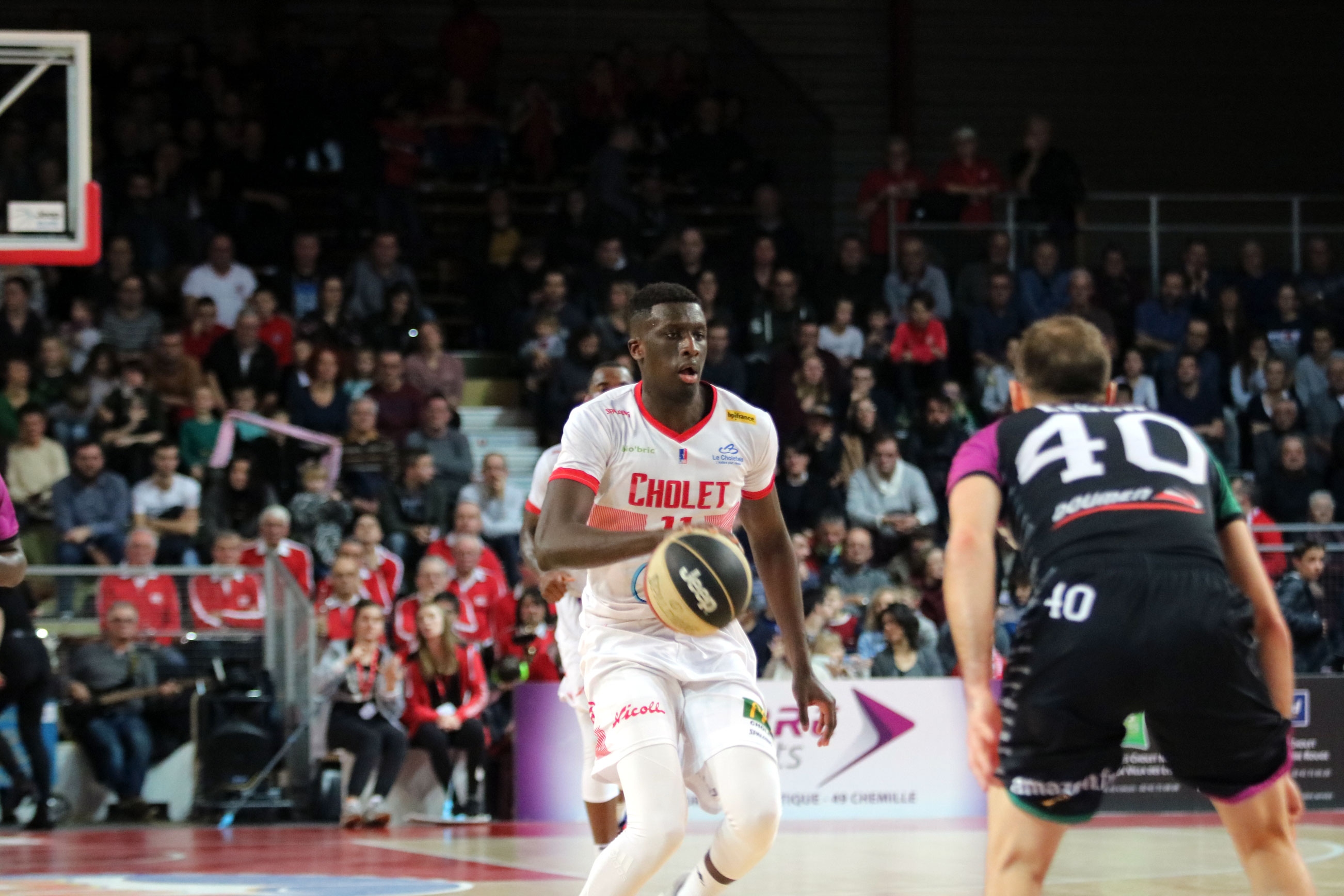 Cholet Basket - Boulazac (12/01/19)