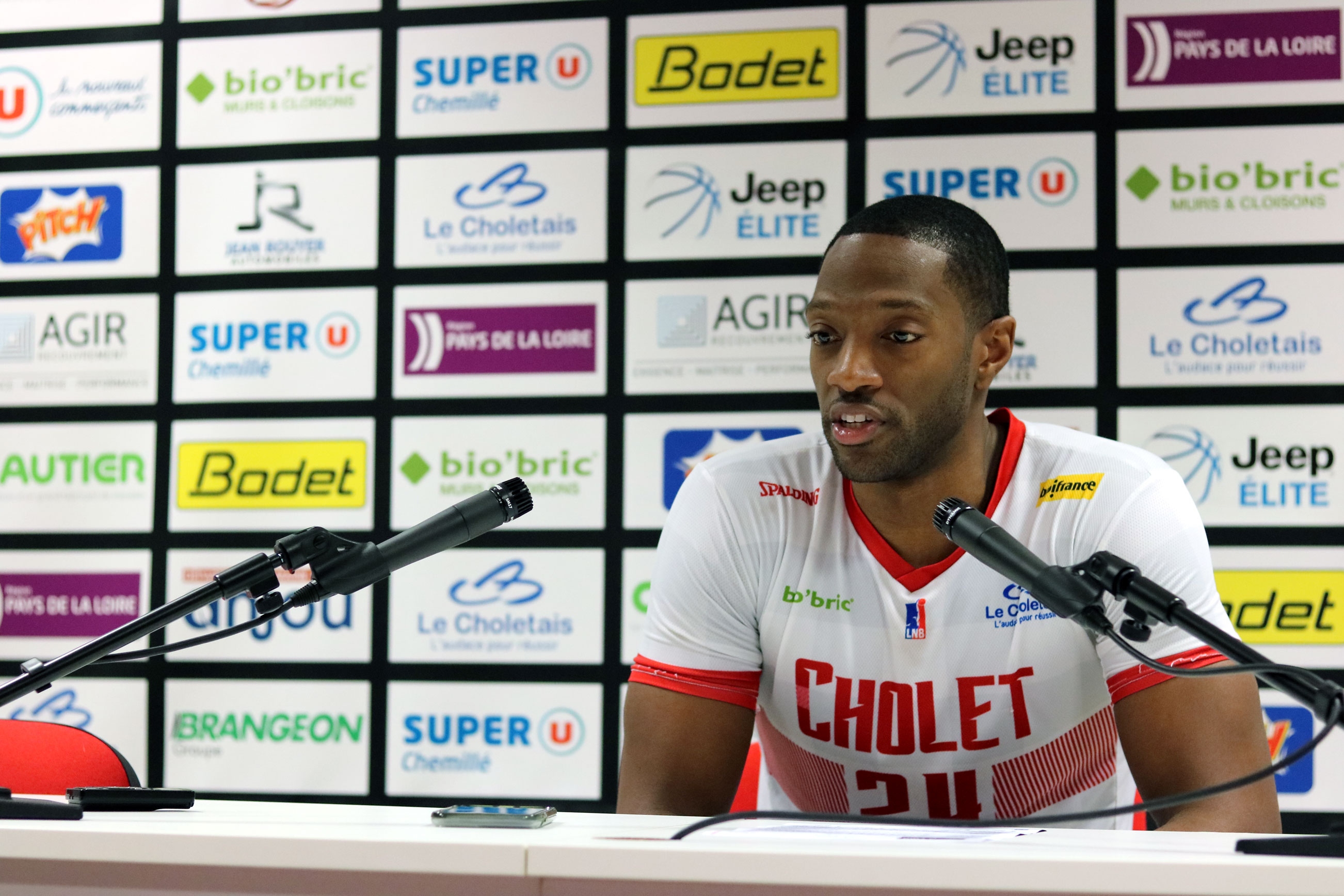 Cholet Basket - Boulazac (12/01/19)