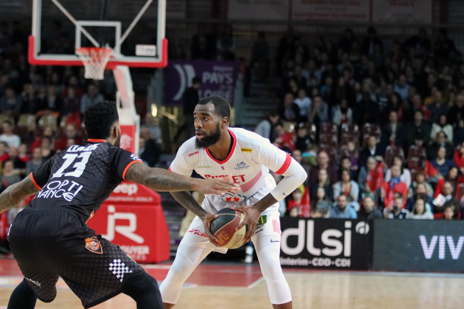 Cholet Basket - Le Mans (26/01/19)