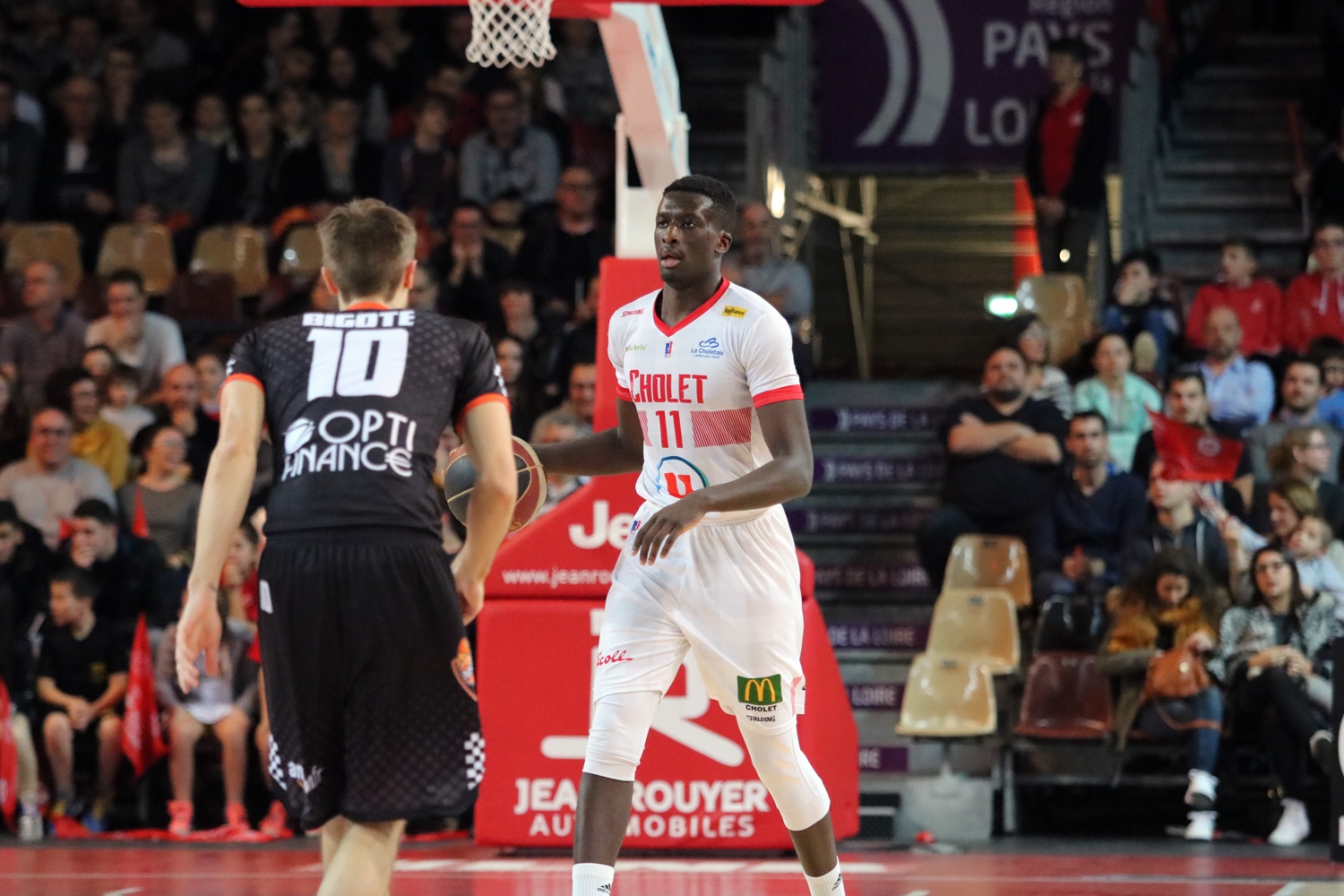 Cholet Basket - Le Mans (26/01/19)