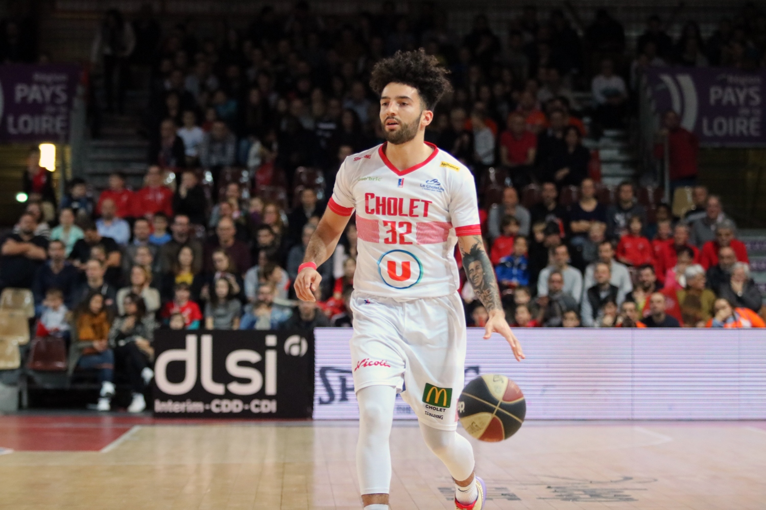 Cholet Basket - Le Mans (26/01/19)