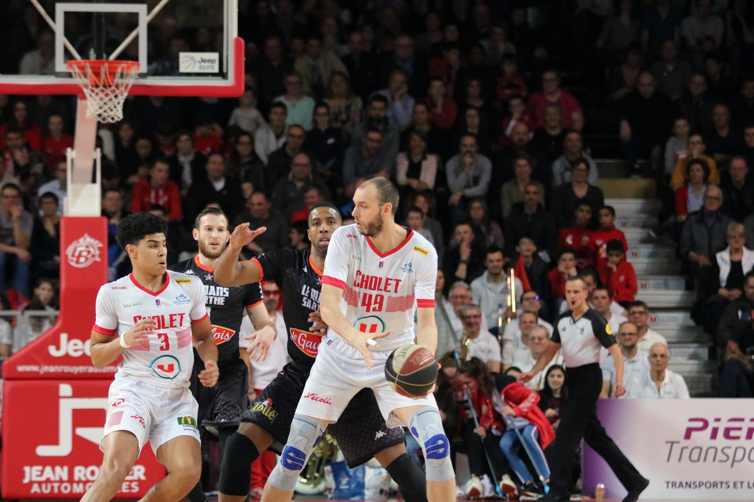 Cholet Basket - Le Mans (26/01/19)