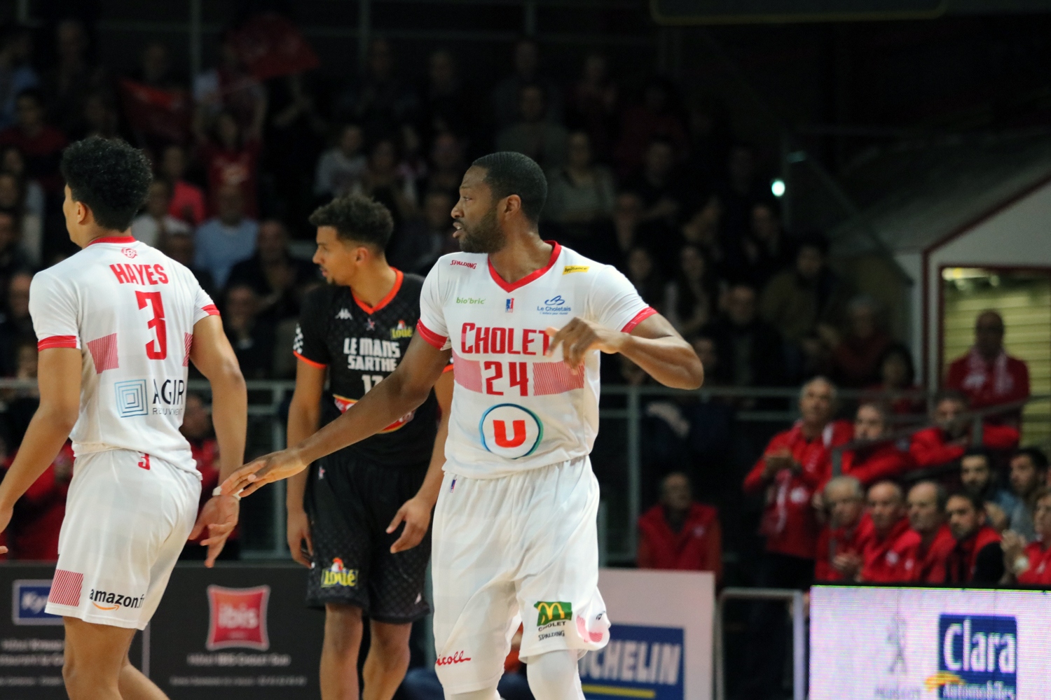 Cholet Basket - Le Mans (26/01/19)