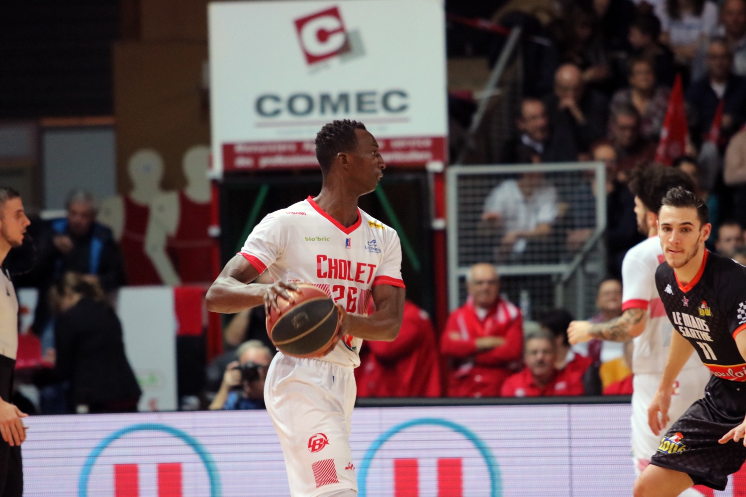 Cholet Basket - Le Mans (26/01/19)