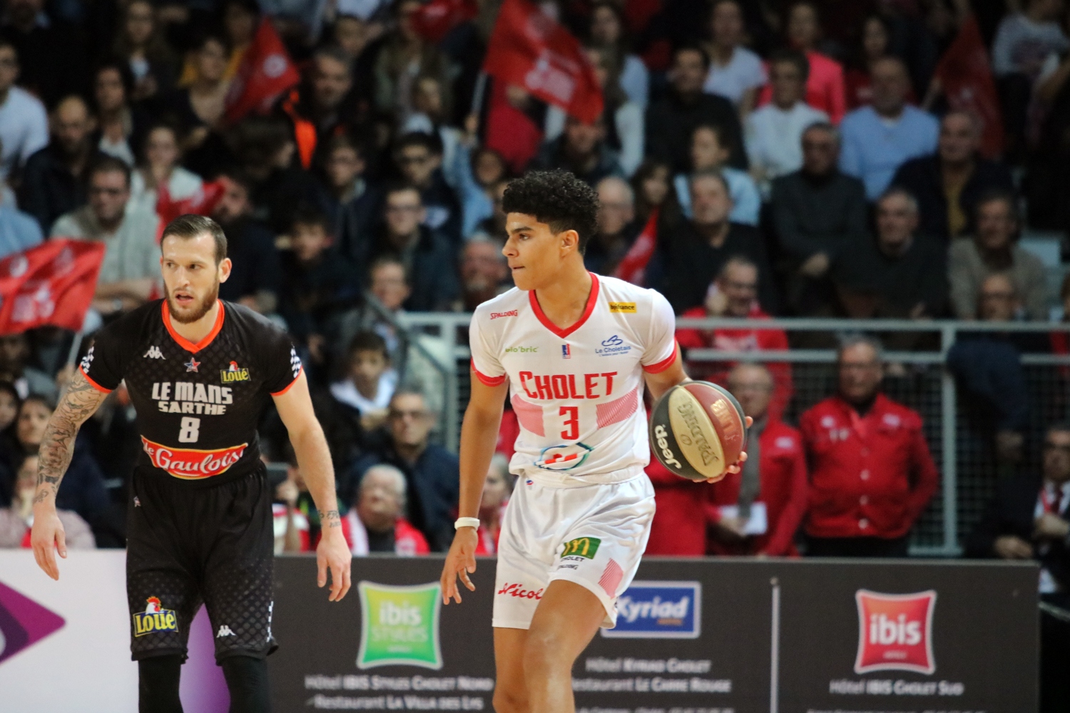 Cholet Basket - Le Mans (26/01/19)