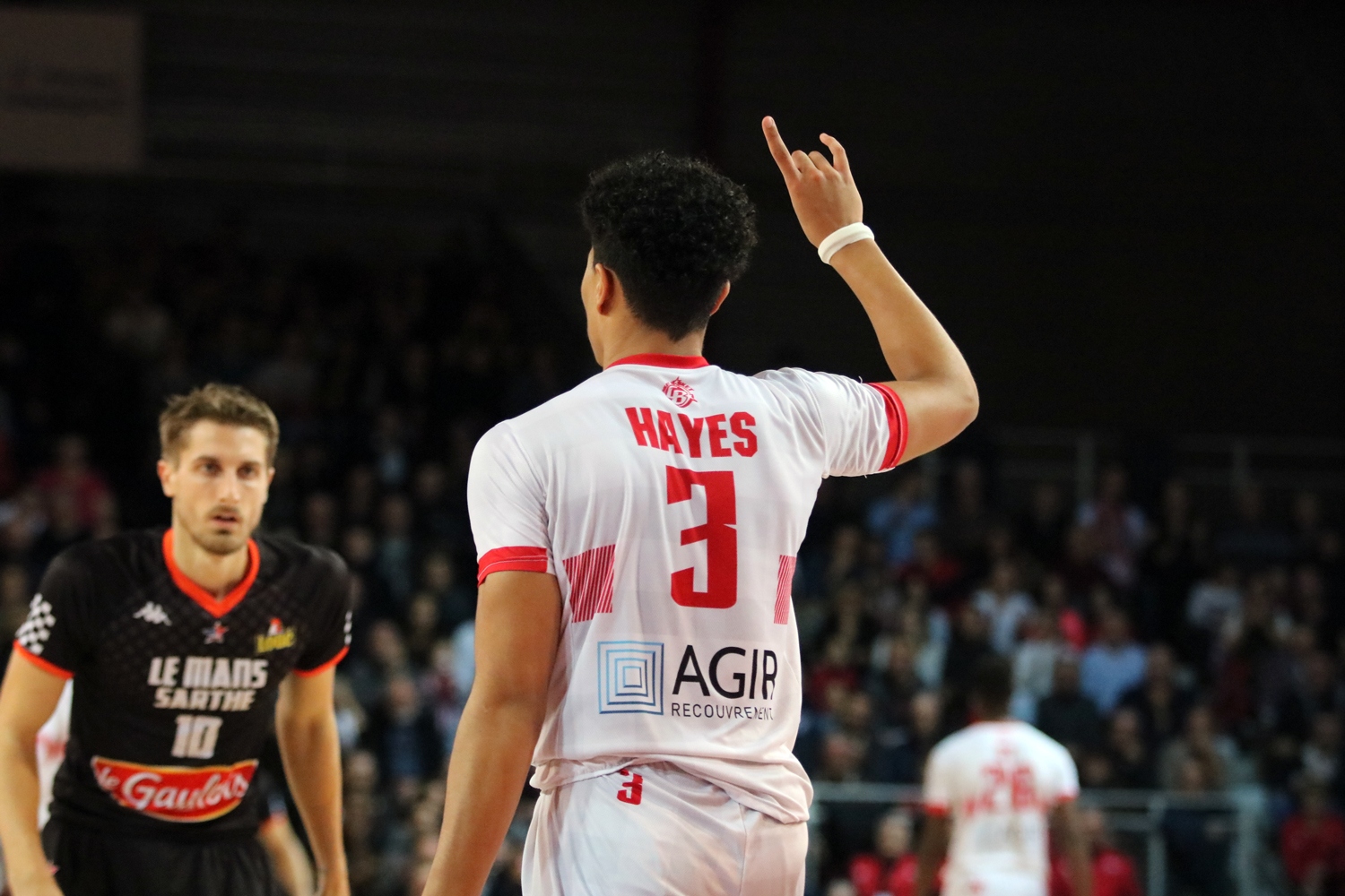 Cholet Basket - Le Mans (26/01/19)