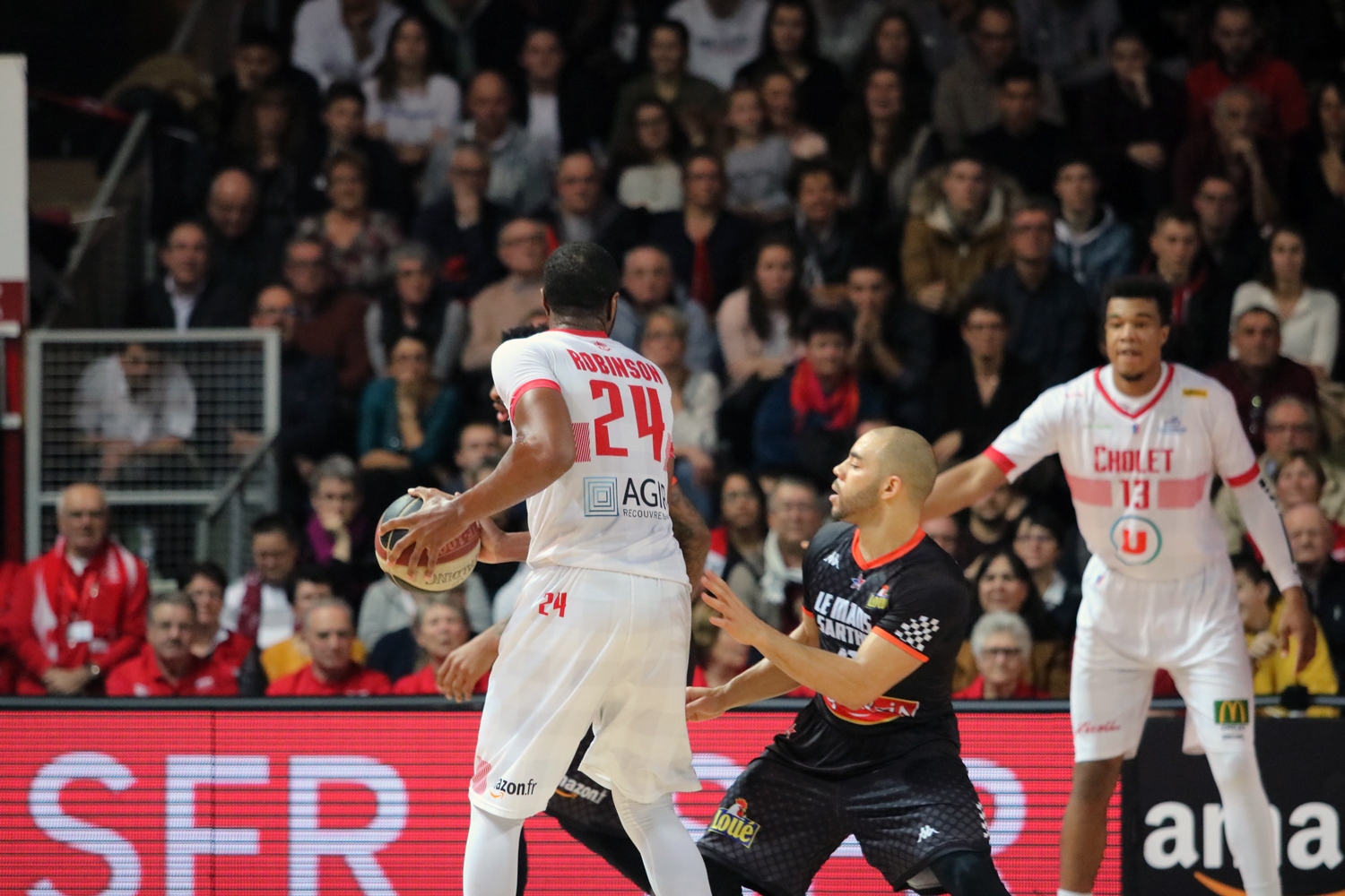 Cholet Basket - Le Mans (26/01/19)