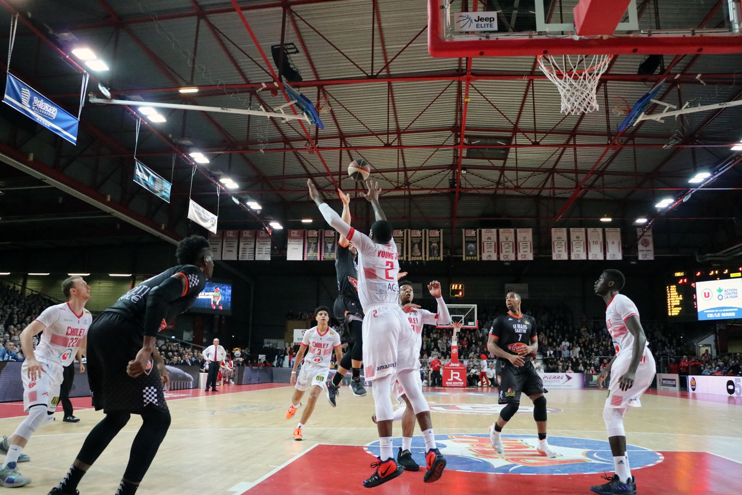 Cholet Basket - Le Mans (26/01/19)