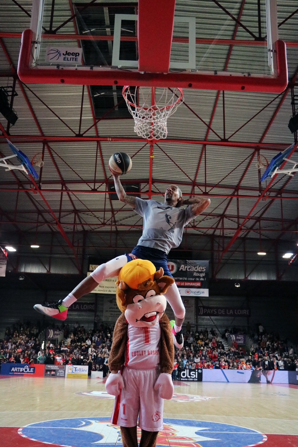 Cholet Basket - Le Mans (26/01/19)