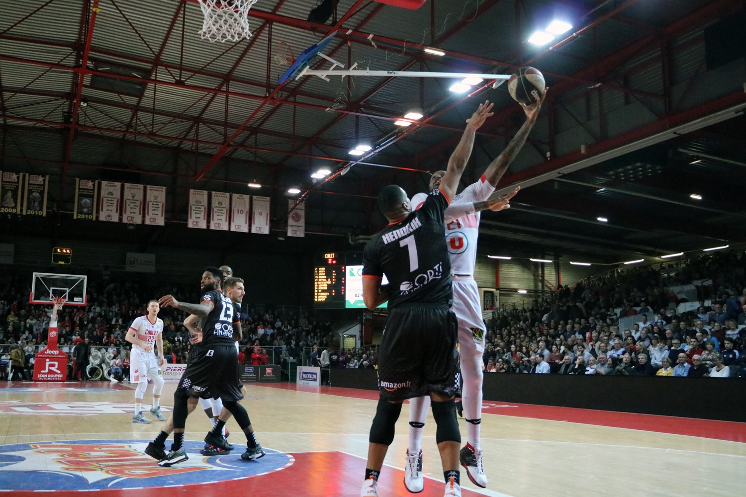 Cholet Basket - Le Mans (26/01/19)