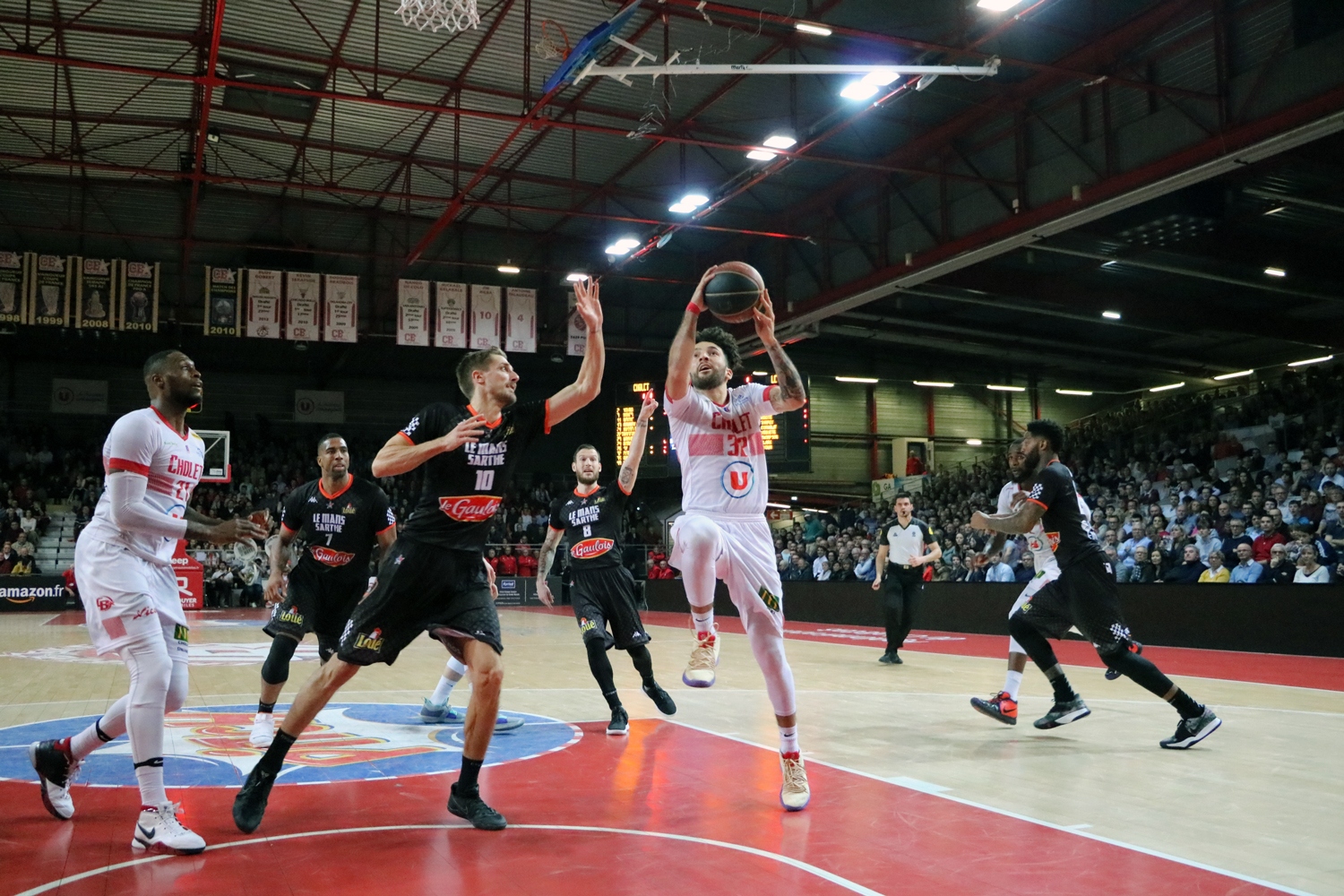 Cholet Basket - Le Mans (26/01/19)