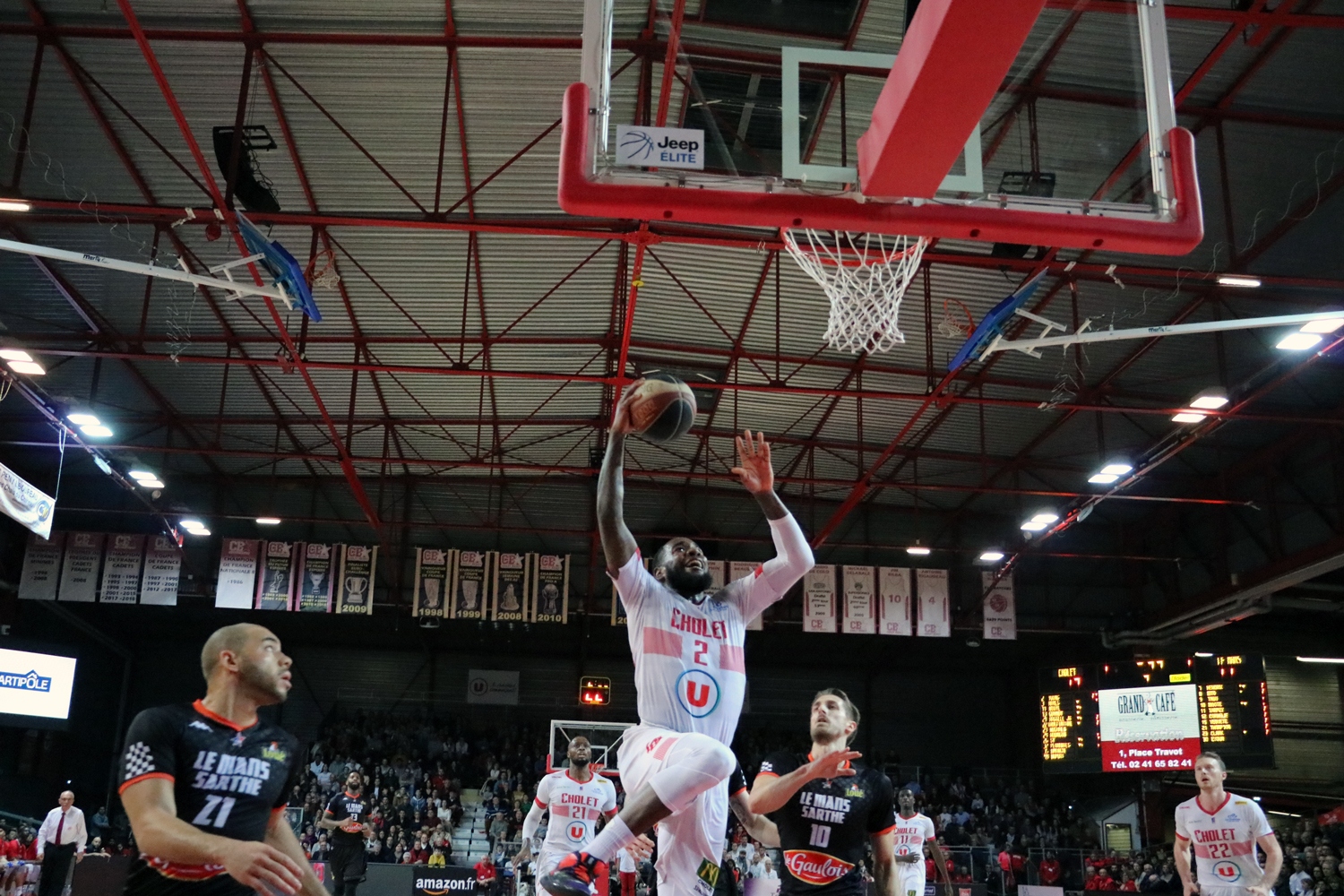 Cholet Basket - Le Mans (26/01/19)