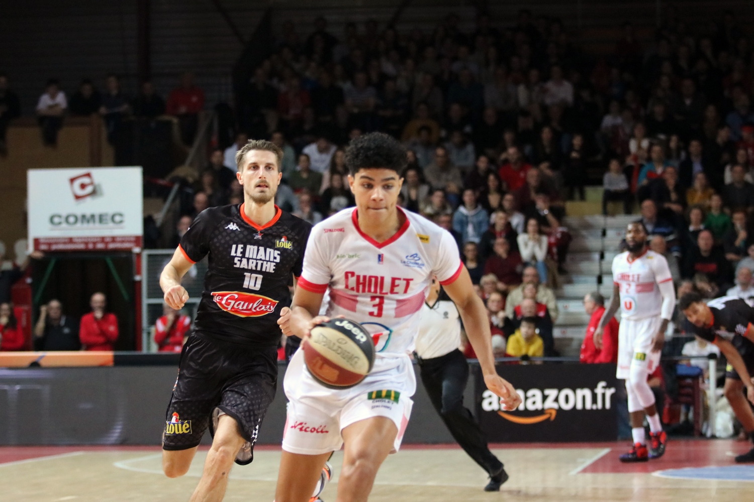 Cholet Basket - Le Mans (26/01/19)