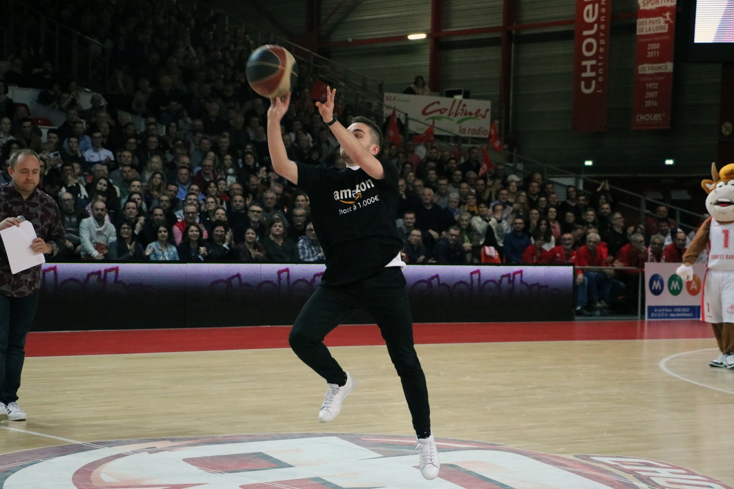 Cholet Basket - Le Mans (26/01/19)