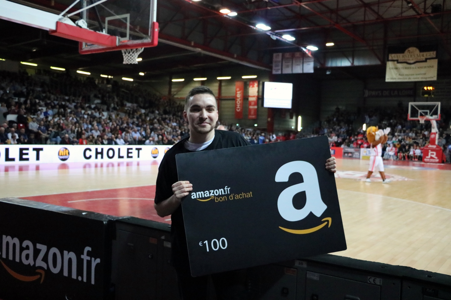 Cholet Basket - Le Mans (26/01/19)