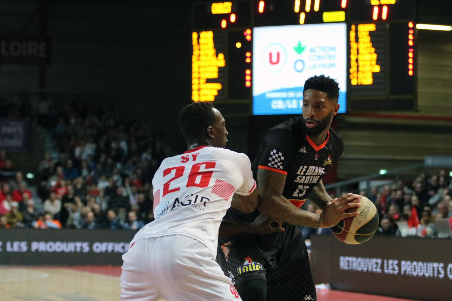 Cholet Basket - Le Mans (26/01/19)