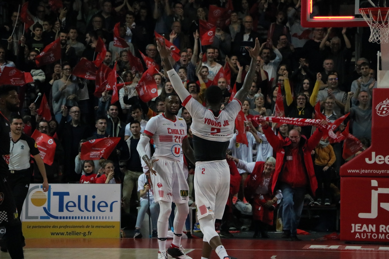 Cholet Basket - Le Mans (26/01/19)