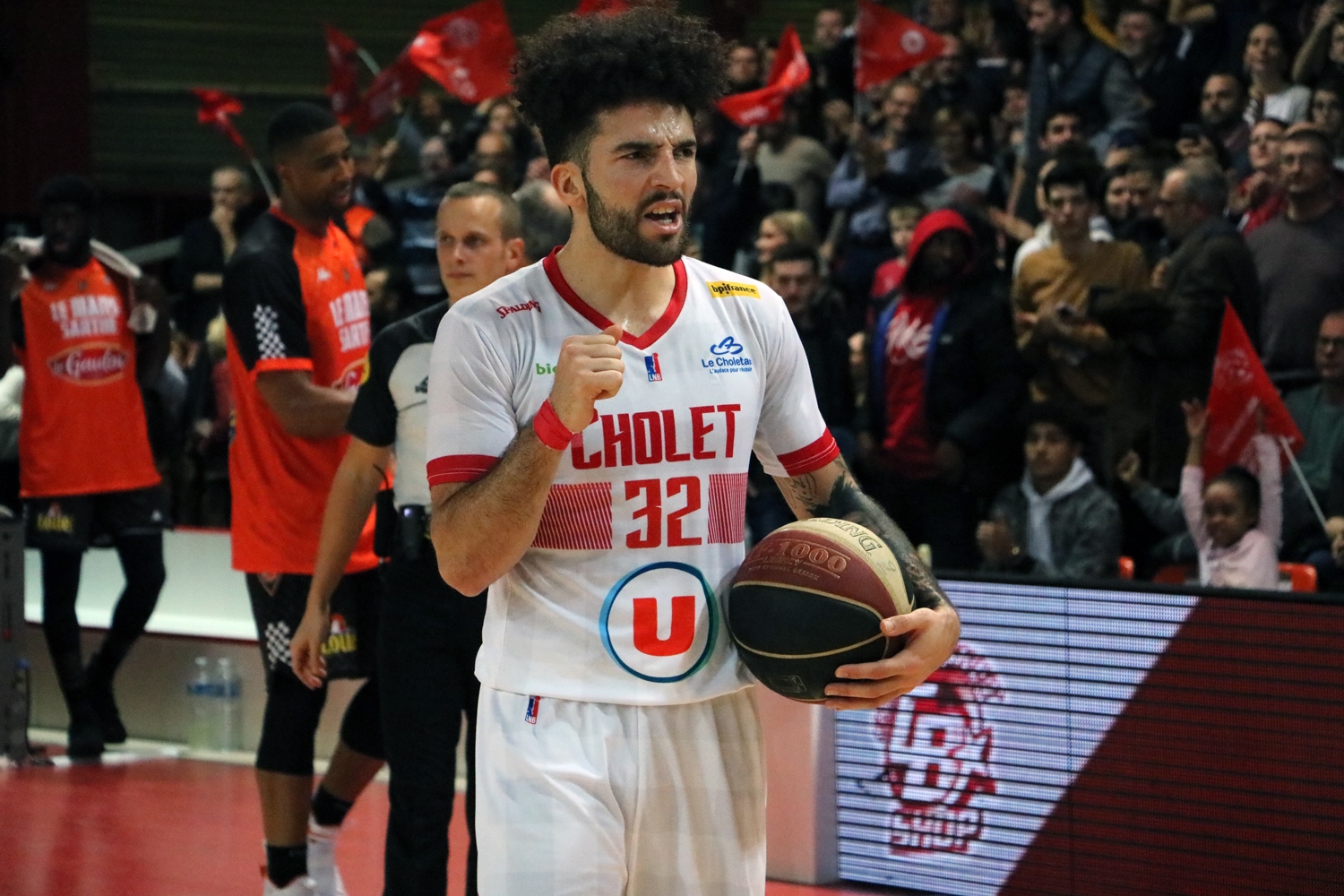 Cholet Basket - Le Mans (26/01/19)