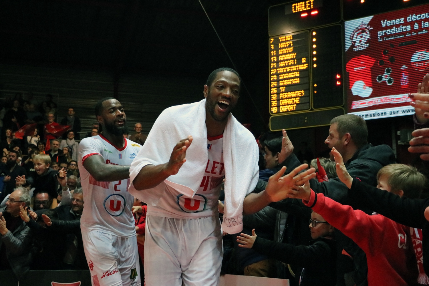 Cholet Basket - Le Mans (26/01/19)