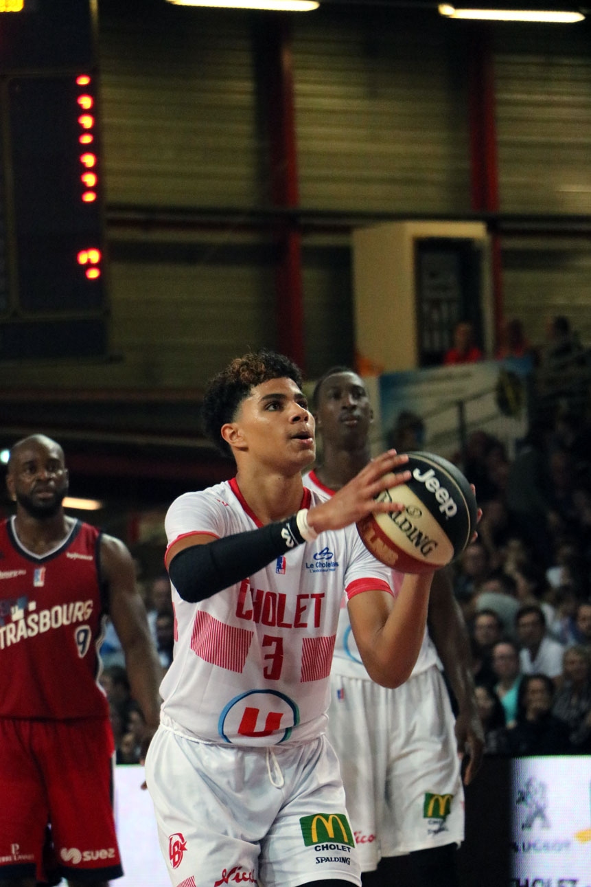 Cholet Basket - Strasbourg (22-09-18)