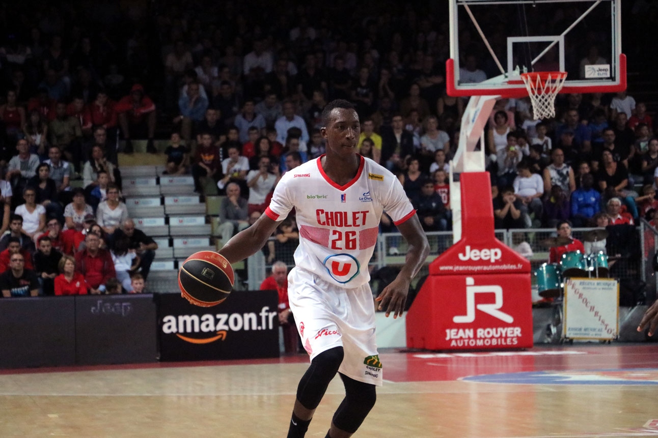 Cholet Basket - Strasbourg (22-09-18)