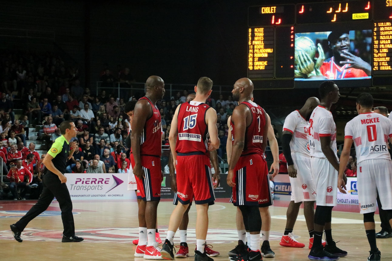 Cholet Basket - Strasbourg (22-09-18)