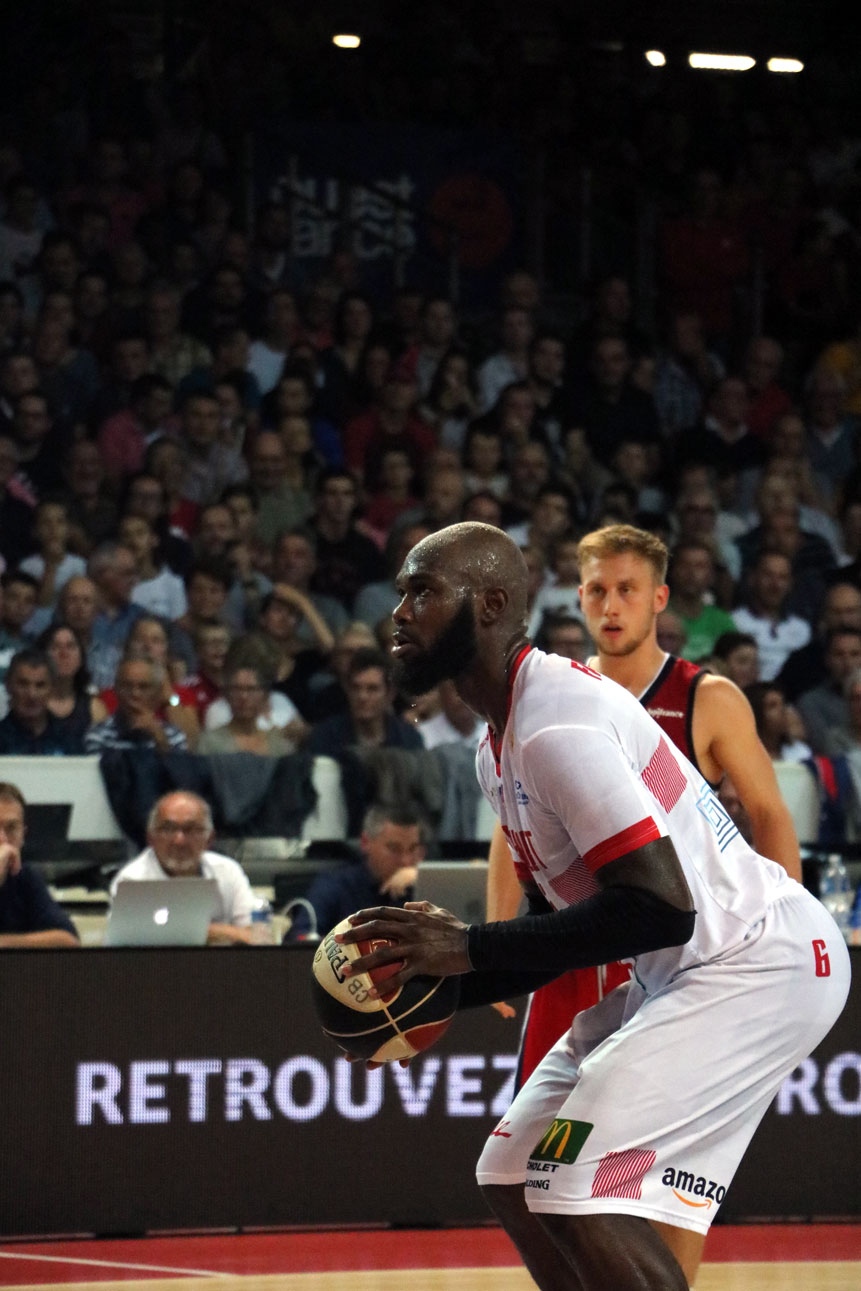 Cholet Basket - Strasbourg (22-09-18)