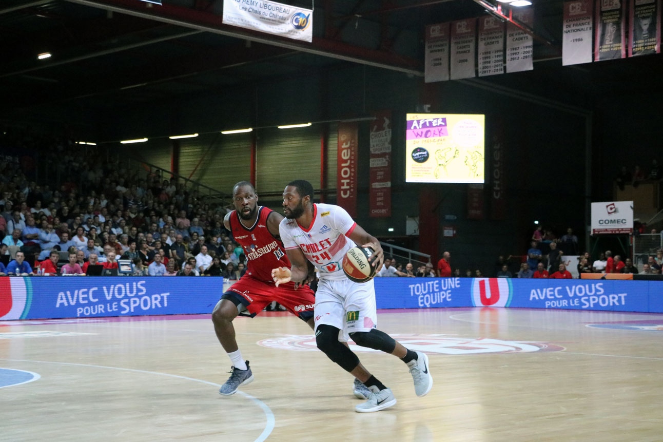 Cholet Basket - Strasbourg (22-09-18)