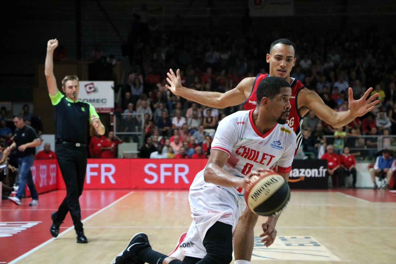 Cholet Basket - Strasbourg (22-09-18)