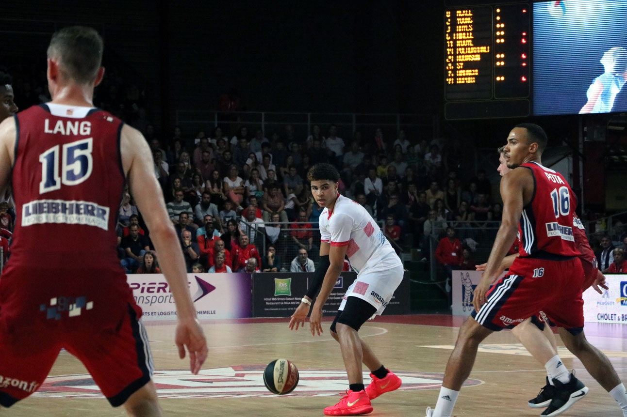 Cholet Basket - Strasbourg (22-09-18)