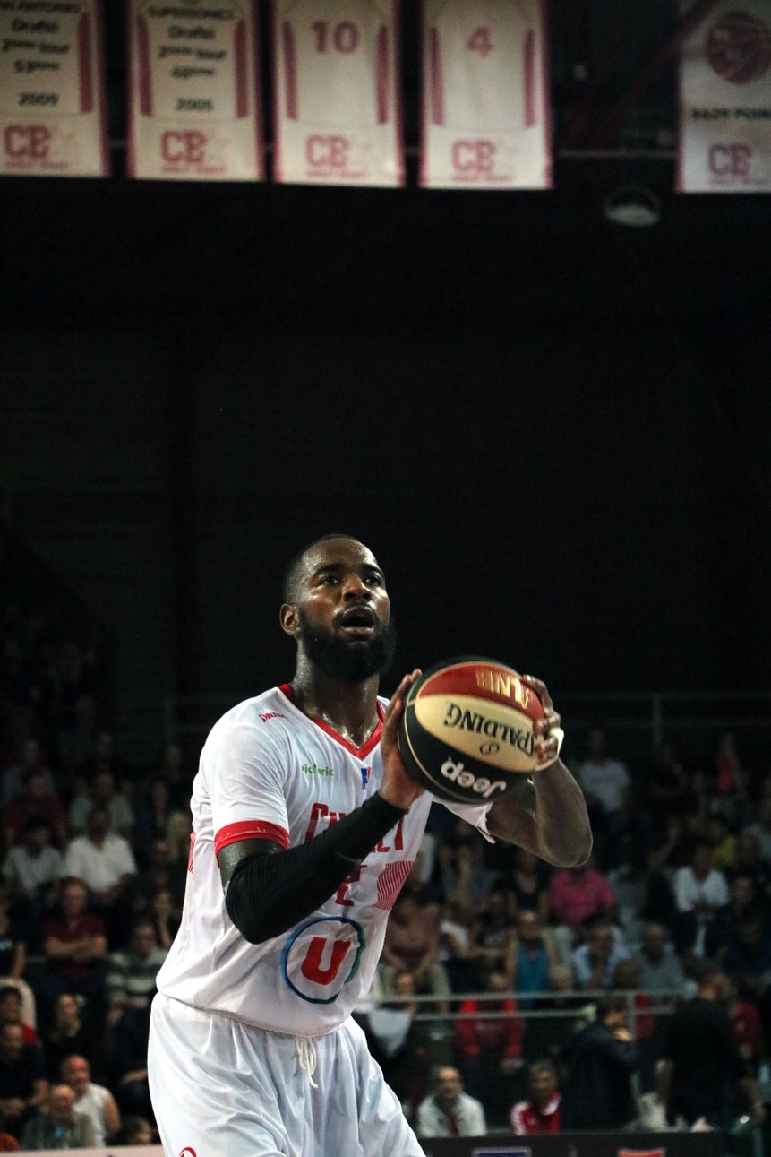 Cholet Basket - Strasbourg (22-09-18)