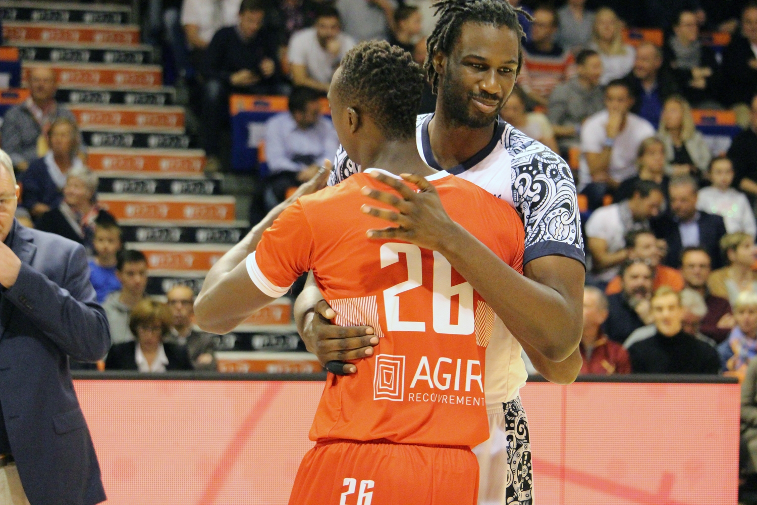 BCM Gravelines-Dunkerque - Cholet Basket (02-11-18)