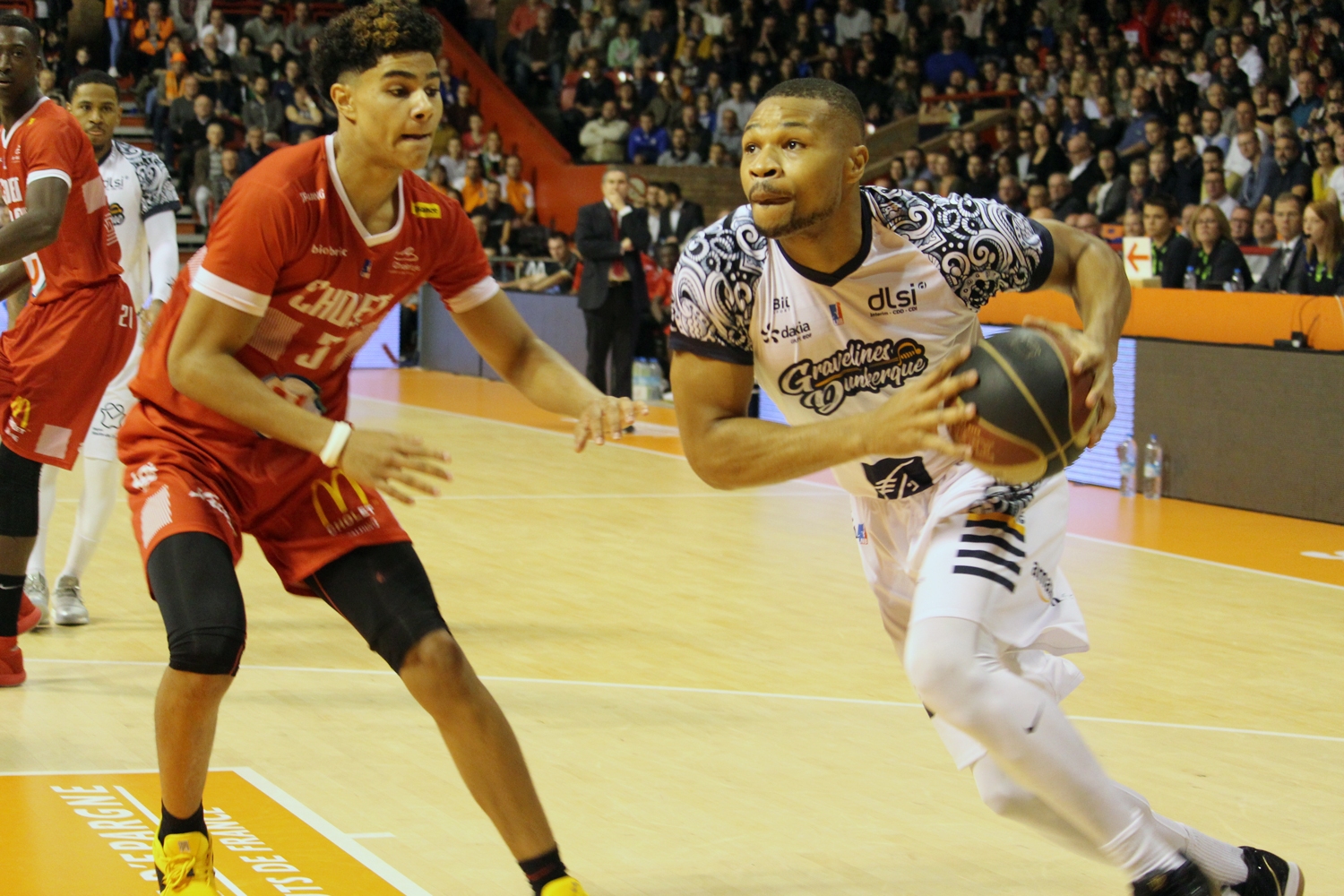 BCM Gravelines-Dunkerque - Cholet Basket (02-11-18)