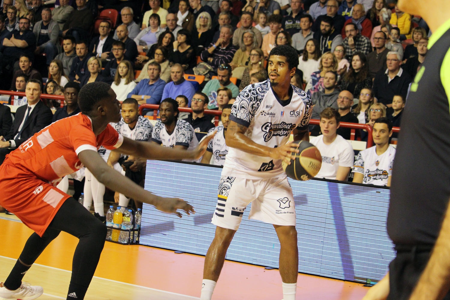 BCM Gravelines-Dunkerque - Cholet Basket (02-11-18)