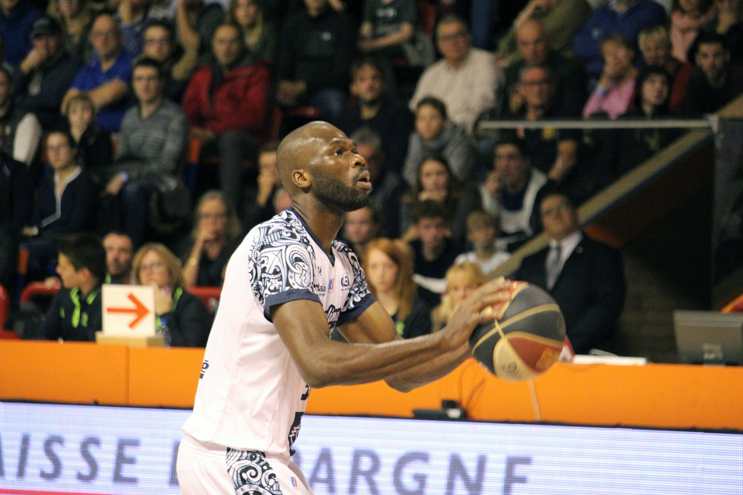 BCM Gravelines-Dunkerque - Cholet Basket (02-11-18)