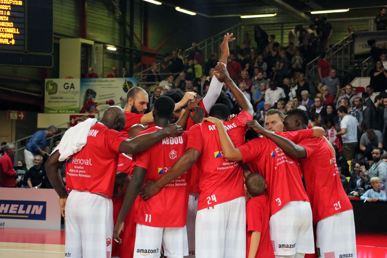 Cholet Basket - Pau-Lacq-Orthez (20/10/18)