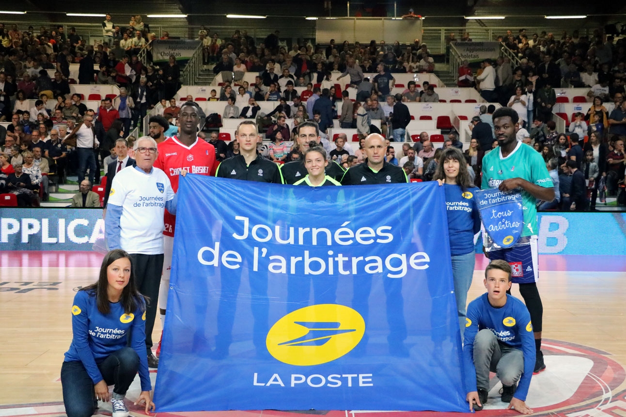 Cholet Basket - Pau-Lacq-Orthez (20/10/18)