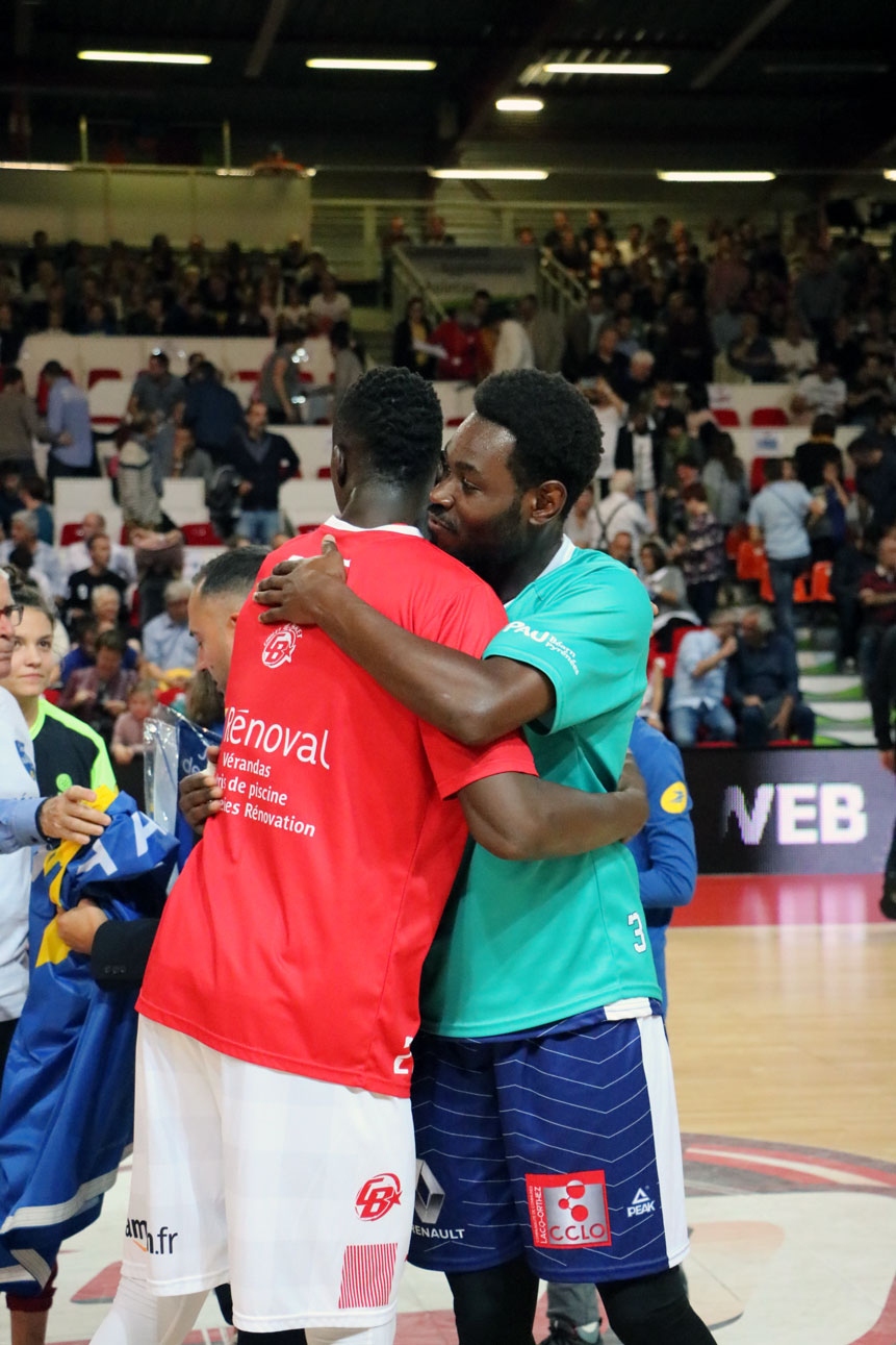 Cholet Basket - Pau-Lacq-Orthez (20/10/18)