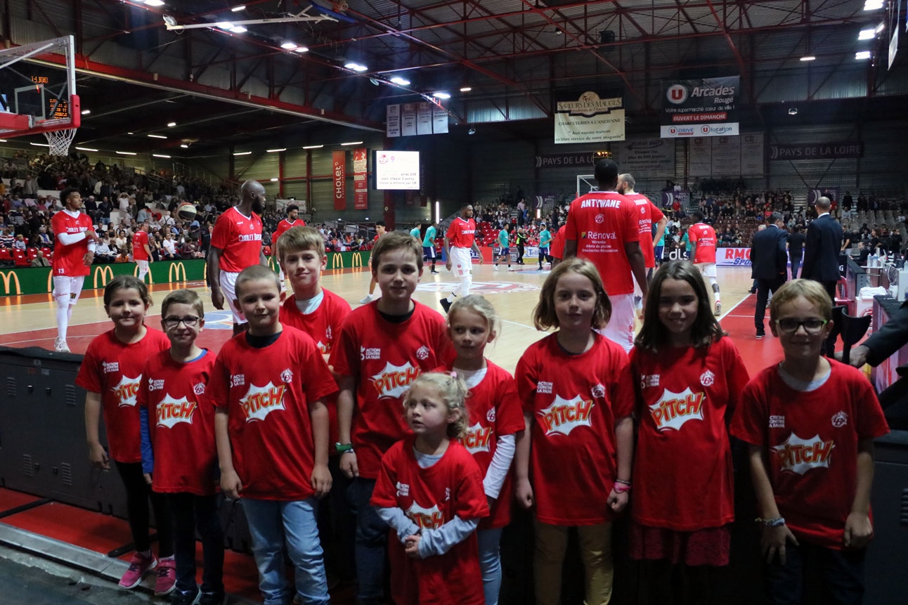 Cholet Basket - Pau-Lacq-Orthez (20/10/18)